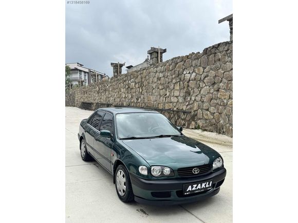 2001/TOYOTA COROLLA/1.4 VVTİ/MASRAFSIZ