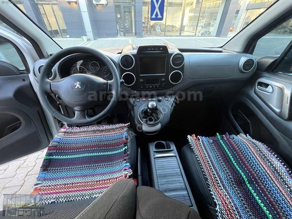 Galeriden Peugeot Partner 1.6 BlueHDI Zenith 2018 Model Diyarbakır