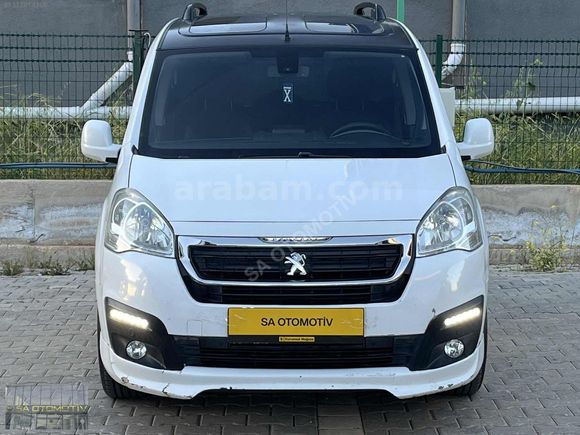 Galeriden Peugeot Partner 1.6 BlueHDI Zenith 2018 Model Diyarbakır