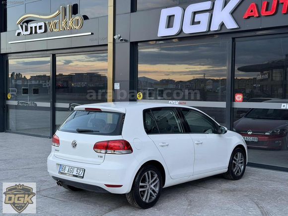 HATASIZ BOYASIZ TERTEMİZ COMFORTLINE GOLF 6