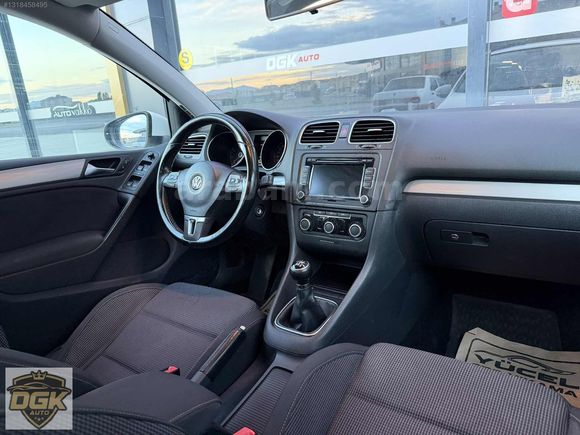 HATASIZ BOYASIZ TERTEMİZ COMFORTLINE GOLF 6