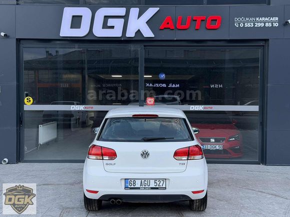 HATASIZ BOYASIZ TERTEMİZ COMFORTLINE GOLF 6