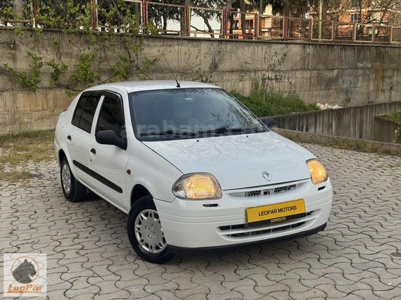 2001 CLİO 1.4 SEDAN BENZİN LPG 310 BİN KM DE KUPA DÜZGÜN