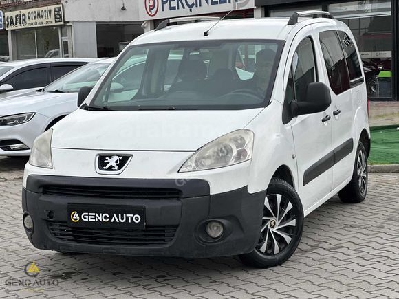 GENÇ AUTO-EXPER GARANTİLİ PEUGEOT PARTNER K-K 12 TAKSİT....