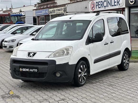 GENÇ AUTO-EXPER GARANTİLİ PEUGEOT PARTNER K-K 12 TAKSİT....
