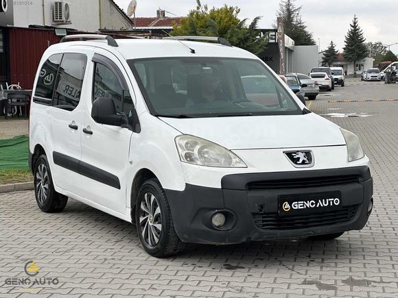 GENÇ AUTO-EXPER GARANTİLİ PEUGEOT PARTNER K-K 12 TAKSİT....