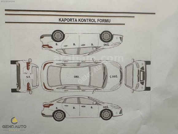GENÇ AUTO-EXPER GARANTİLİ PEUGEOT PARTNER K-K 12 TAKSİT....