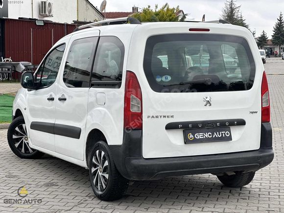 GENÇ AUTO-EXPER GARANTİLİ PEUGEOT PARTNER K-K 12 TAKSİT....
