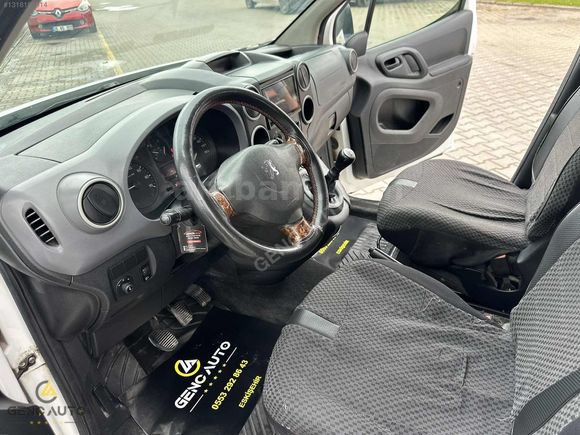 GENÇ AUTO-EXPER GARANTİLİ PEUGEOT PARTNER K-K 12 TAKSİT....