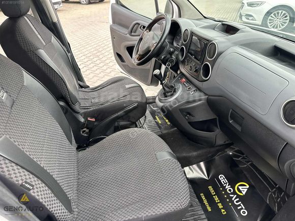 GENÇ AUTO-EXPER GARANTİLİ PEUGEOT PARTNER K-K 12 TAKSİT....