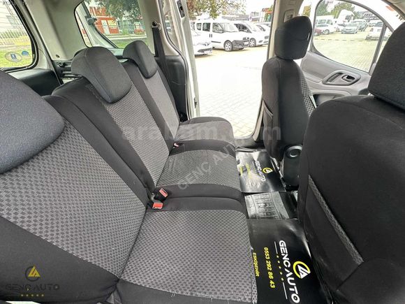 GENÇ AUTO-EXPER GARANTİLİ PEUGEOT PARTNER K-K 12 TAKSİT....