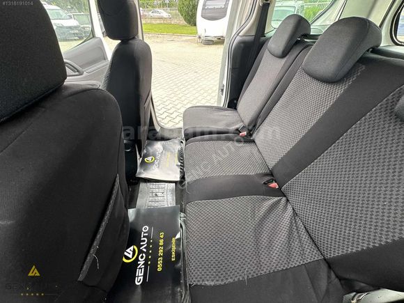 GENÇ AUTO-EXPER GARANTİLİ PEUGEOT PARTNER K-K 12 TAKSİT....