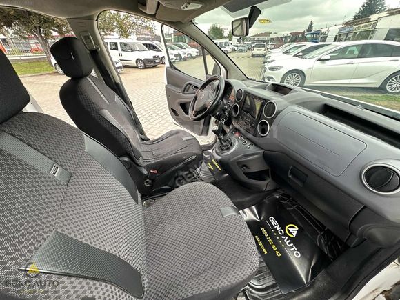 GENÇ AUTO-EXPER GARANTİLİ PEUGEOT PARTNER K-K 12 TAKSİT....