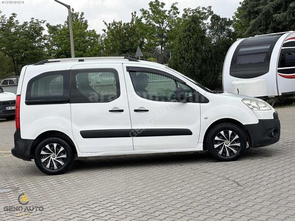 GENÇ AUTO-EXPER GARANTİLİ PEUGEOT PARTNER K-K 12 TAKSİT....