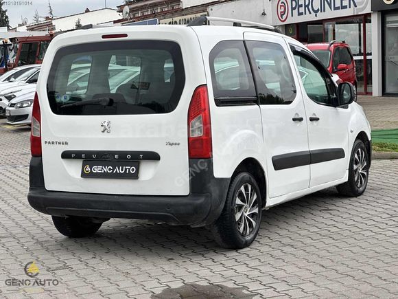 GENÇ AUTO-EXPER GARANTİLİ PEUGEOT PARTNER K-K 12 TAKSİT....