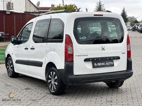GENÇ AUTO-EXPER GARANTİLİ PEUGEOT PARTNER K-K 12 TAKSİT....