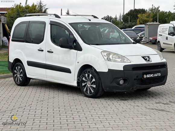 GENÇ AUTO-EXPER GARANTİLİ PEUGEOT PARTNER K-K 12 TAKSİT....