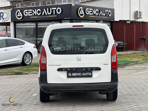 GENÇ AUTO-EXPER GARANTİLİ PEUGEOT PARTNER K-K 12 TAKSİT....