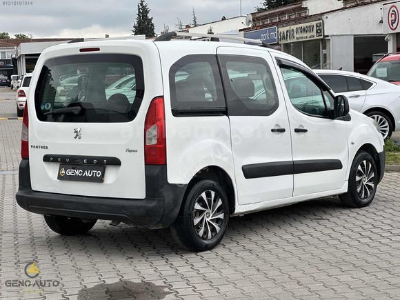 GENÇ AUTO-EXPER GARANTİLİ PEUGEOT PARTNER K-K 12 TAKSİT....