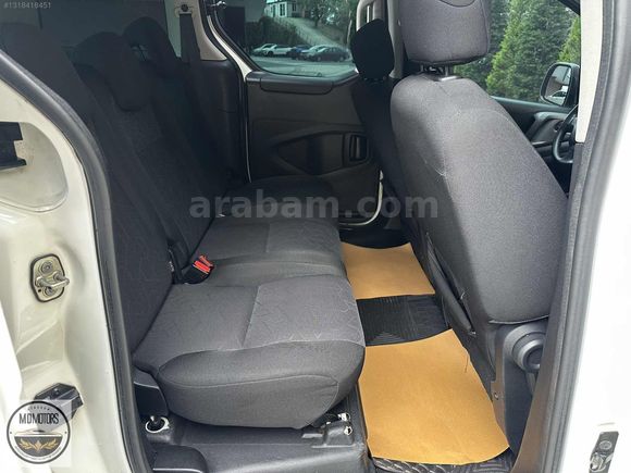 MD MOTORS'DAN 2017 MODEL PARTNER TEPEE 1.6 HDI ACTİVE ESP 92 HP