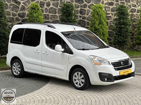 MD MOTORS'DAN 2017 MODEL PARTNER TEPEE 1.6 HDI ACTİVE ESP 92 HP