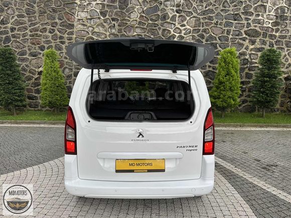 MD MOTORS'DAN 2017 MODEL PARTNER TEPEE 1.6 HDI ACTİVE ESP 92 HP