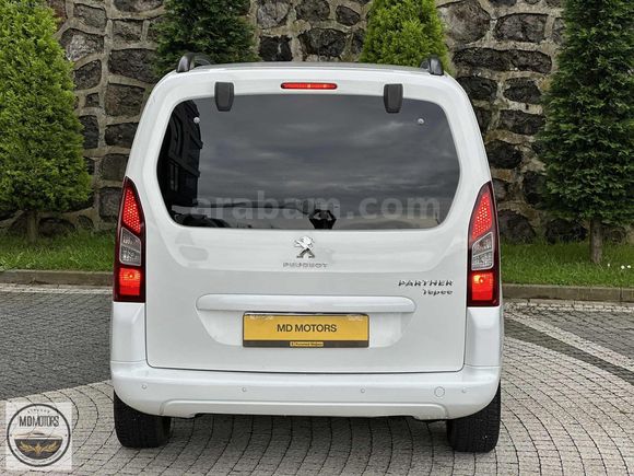 MD MOTORS'DAN 2017 MODEL PARTNER TEPEE 1.6 HDI ACTİVE ESP 92 HP