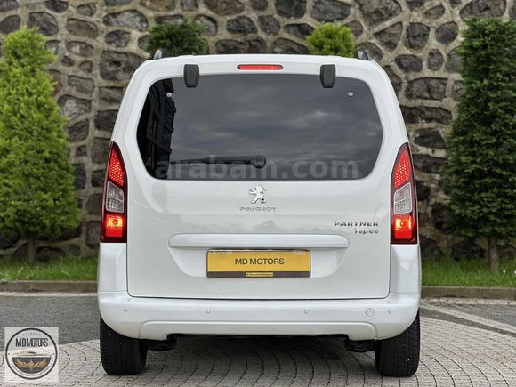 MD MOTORS'DAN 2017 MODEL PARTNER TEPEE 1.6 HDI ACTİVE ESP 92 HP