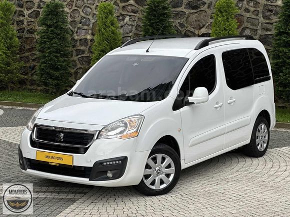 MD MOTORS'DAN 2017 MODEL PARTNER TEPEE 1.6 HDI ACTİVE ESP 92 HP