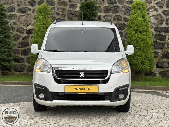 MD MOTORS'DAN 2017 MODEL PARTNER TEPEE 1.6 HDI ACTİVE ESP 92 HP