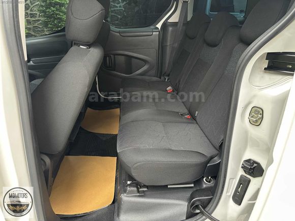MD MOTORS'DAN 2017 MODEL PARTNER TEPEE 1.6 HDI ACTİVE ESP 92 HP