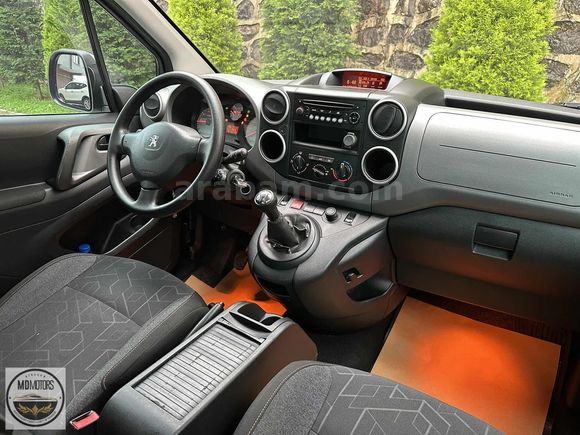 MD MOTORS'DAN 2017 MODEL PARTNER TEPEE 1.6 HDI ACTİVE ESP 92 HP