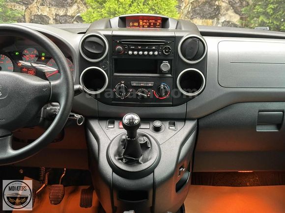 MD MOTORS'DAN 2017 MODEL PARTNER TEPEE 1.6 HDI ACTİVE ESP 92 HP