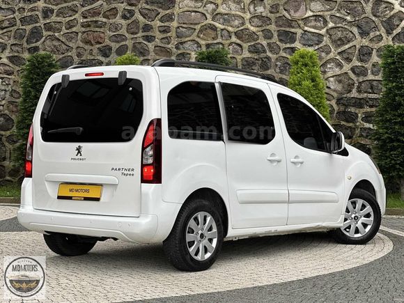 MD MOTORS'DAN 2017 MODEL PARTNER TEPEE 1.6 HDI ACTİVE ESP 92 HP