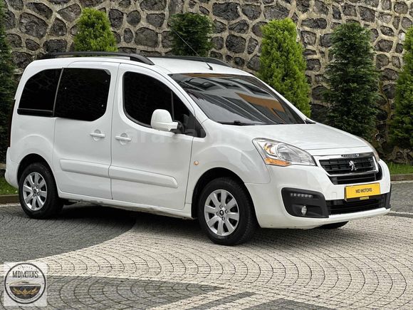 MD MOTORS'DAN 2017 MODEL PARTNER TEPEE 1.6 HDI ACTİVE ESP 92 HP