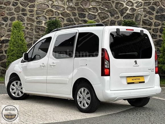 MD MOTORS'DAN 2017 MODEL PARTNER TEPEE 1.6 HDI ACTİVE ESP 92 HP