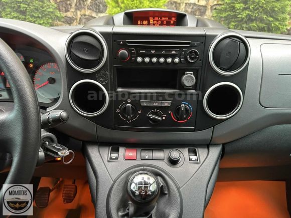 MD MOTORS'DAN 2017 MODEL PARTNER TEPEE 1.6 HDI ACTİVE ESP 92 HP