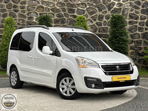 MD MOTORS'DAN 2017 MODEL PARTNER TEPEE 1.6 HDI ACTİVE ESP 92 HP