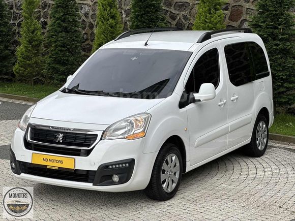 MD MOTORS'DAN 2017 MODEL PARTNER TEPEE 1.6 HDI ACTİVE ESP 92 HP