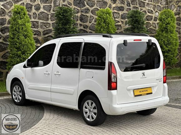 MD MOTORS'DAN 2017 MODEL PARTNER TEPEE 1.6 HDI ACTİVE ESP 92 HP