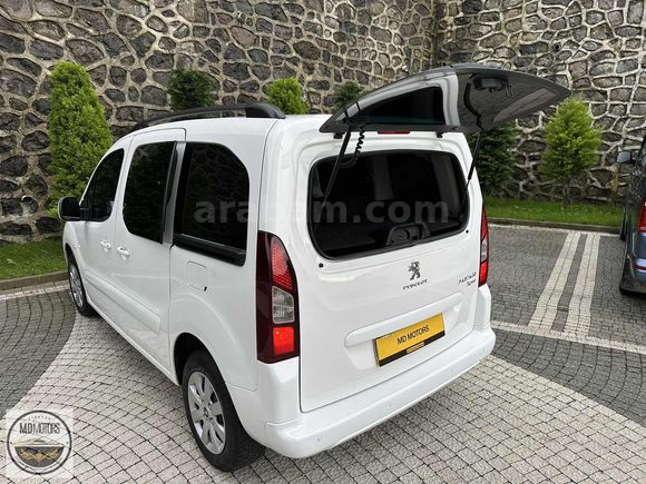 MD MOTORS'DAN 2017 MODEL PARTNER TEPEE 1.6 HDI ACTİVE ESP 92 HP