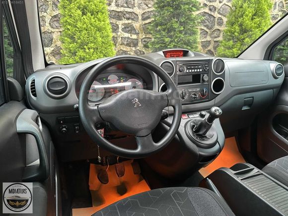 MD MOTORS'DAN 2017 MODEL PARTNER TEPEE 1.6 HDI ACTİVE ESP 92 HP