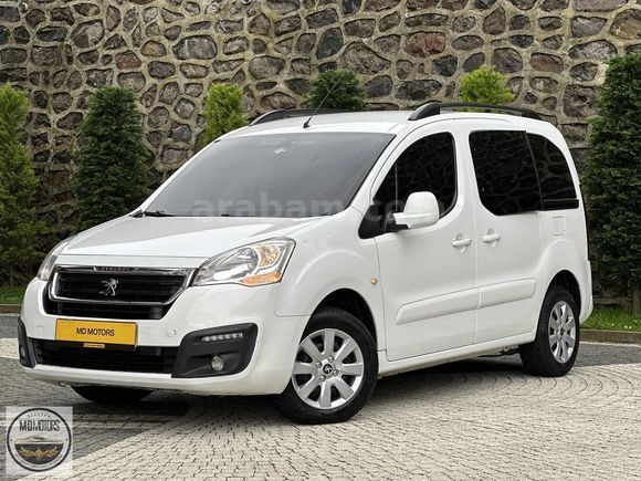 MD MOTORS'DAN 2017 MODEL PARTNER TEPEE 1.6 HDI ACTİVE ESP 92 HP