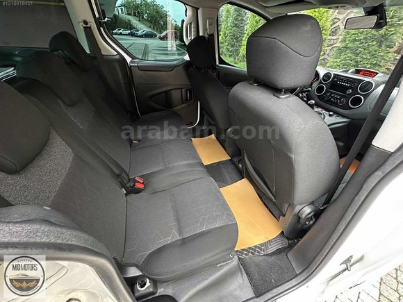 MD MOTORS'DAN 2017 MODEL PARTNER TEPEE 1.6 HDI ACTİVE ESP 92 HP