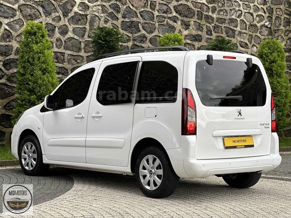 MD MOTORS'DAN 2017 MODEL PARTNER TEPEE 1.6 HDI ACTİVE ESP 92 HP