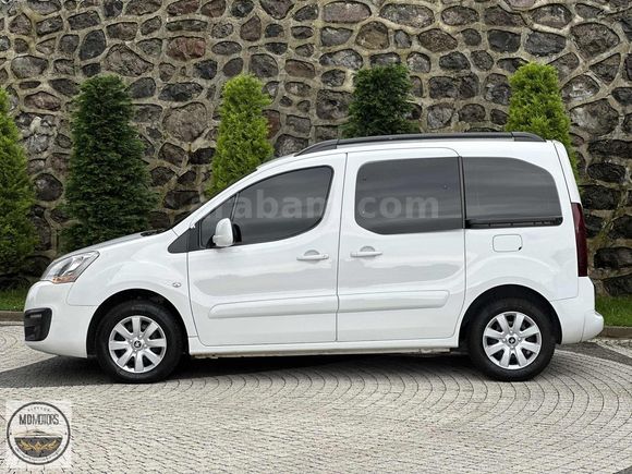 MD MOTORS'DAN 2017 MODEL PARTNER TEPEE 1.6 HDI ACTİVE ESP 92 HP