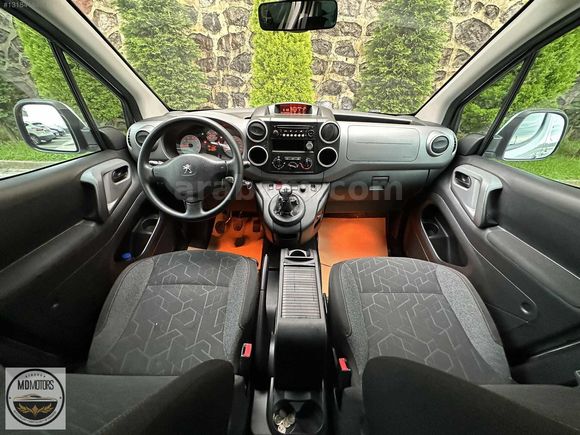 MD MOTORS'DAN 2017 MODEL PARTNER TEPEE 1.6 HDI ACTİVE ESP 92 HP