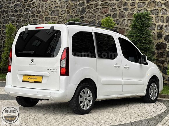MD MOTORS'DAN 2017 MODEL PARTNER TEPEE 1.6 HDI ACTİVE ESP 92 HP