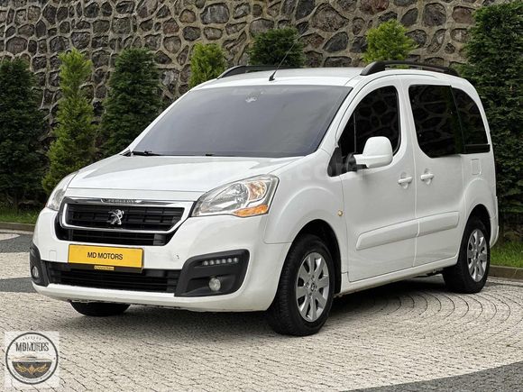 MD MOTORS'DAN 2017 MODEL PARTNER TEPEE 1.6 HDI ACTİVE ESP 92 HP