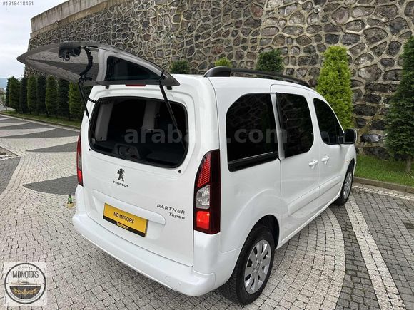MD MOTORS'DAN 2017 MODEL PARTNER TEPEE 1.6 HDI ACTİVE ESP 92 HP